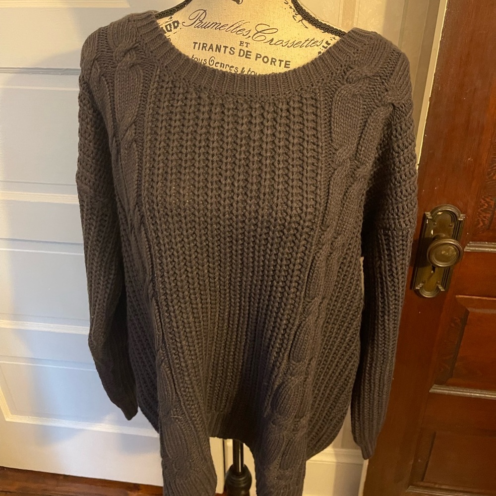 Torrid chunky fisherman sweater
